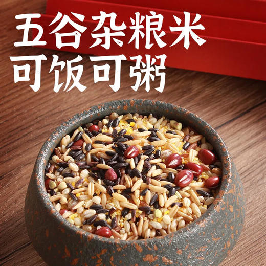 丁摩  五谷杂粮米组合装粗粮豆浆煮粥原料 商品图1