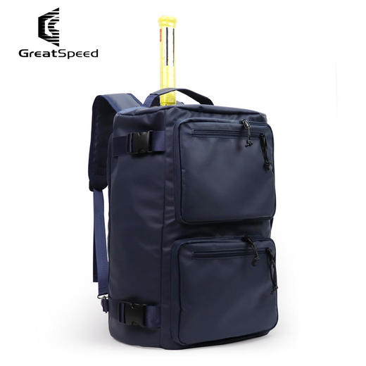 GreatSpeed 双肩单肩手提三用多功能防水 运动网球包/羽毛球包 商品图4