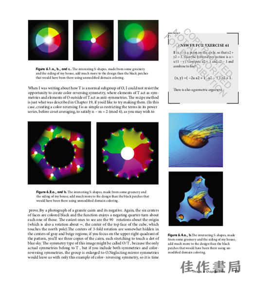 Creating Symmetry: The Artful Mathematics of Wallpaper Patterns / 创建对称性：壁纸形状的巧妙数学 商品图2