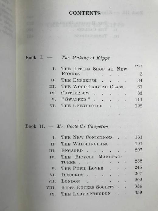 赫伯特·乔治·威尔斯《基普斯》 8幅插图 苍鹭出版社（HeronBooks）复古仿皮精装本 商品图4