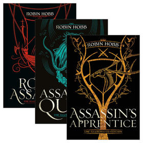 英文原版 The Illustrated Edition The Farseer Trilogy Book 刺客正传插图精装收藏版系列3册 豆瓣推荐 奇幻小说 英文版 进口书