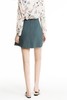 LILY 祖母绿仿围裹式半裙 1483 商品缩略图3