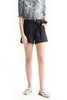 SUMMER & SAGE 牛仔蝴蝶结高腰短裤 1819 商品缩略图0