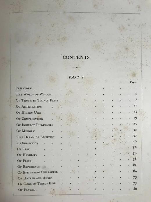 含藏书票特装本！约19世纪后期 塔珀《格言哲学》 约60幅插图 全真皮精装18开 商品图6
