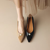 时尚百搭，真皮细跟高跟鞋HBP-5110 商品缩略图3
