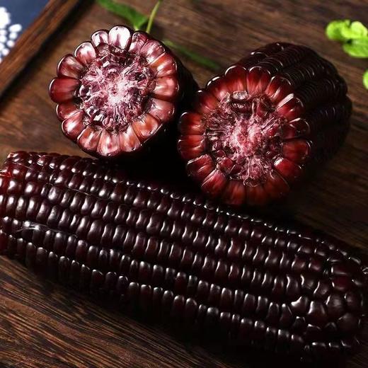 HEB东北黑色粘玉米10棒/箱 商品图5