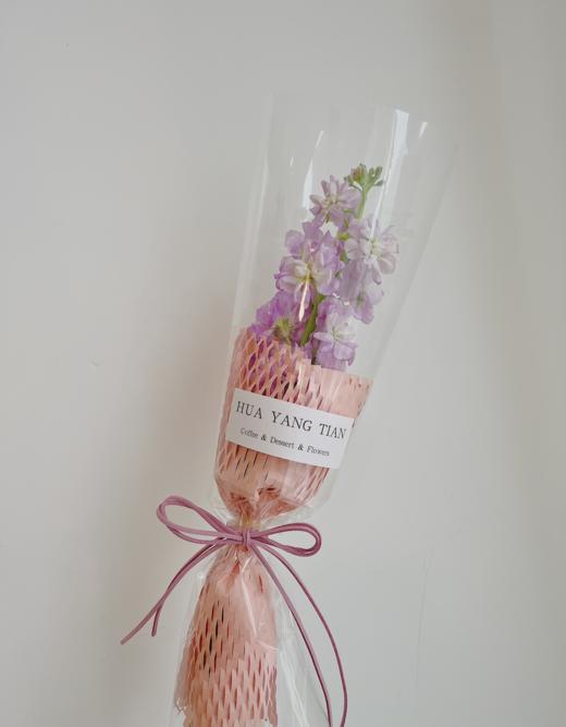 单枝花礼配套提袋   可定制（企业团单量大请私信） 商品图4