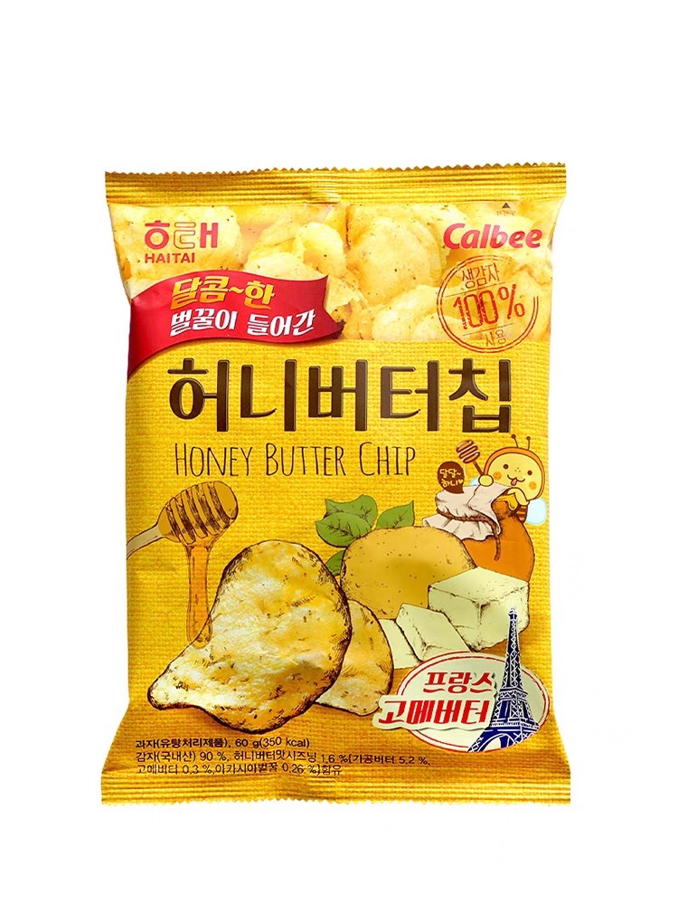 韩国Calbee乐比海薯片