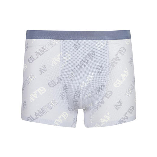 都市丽人都市锋尚日常休闲网眼冰丝平角裤男士内裤FK3CB5 商品图5