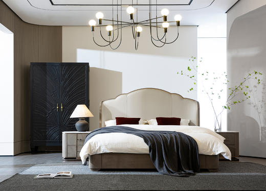 Glamour 床 | 皮布面料可选，详询客服 商品图2