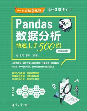 Pandas数据分析快速上手500招（微课视频版）