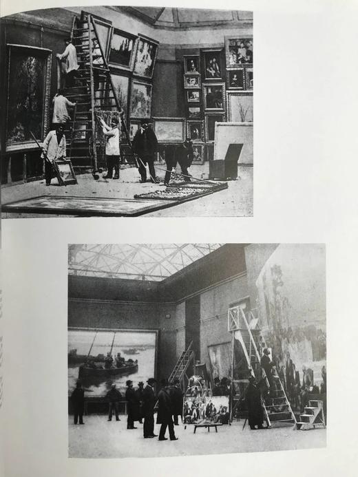 十九世纪法国沙龙的美国艺术 48幅彩色150幅黑白插图 精装16开 商品图13