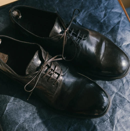 224-5off高端手工鞋 系带德比鞋 可能是你穿过醉舒适的皮鞋 商品图4