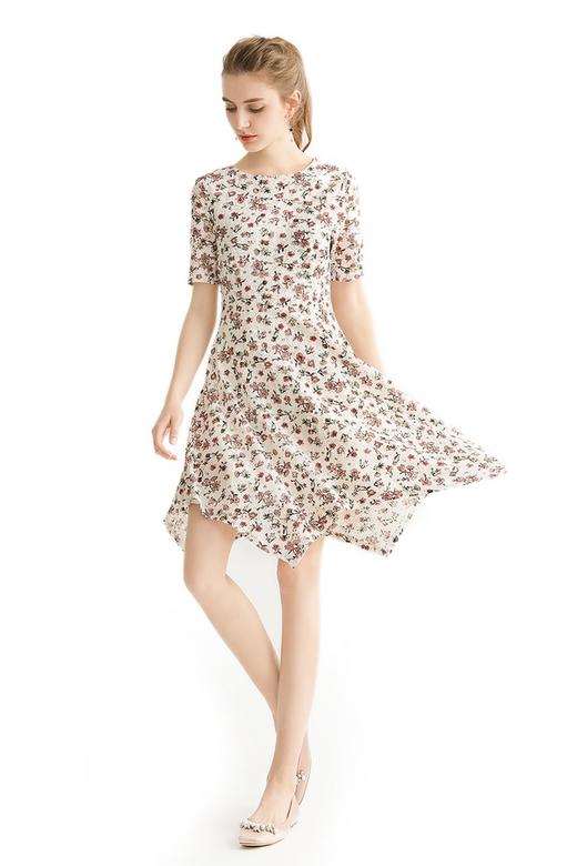NEW LOOK 田园风清新碎花连衣裙 1478 商品图2