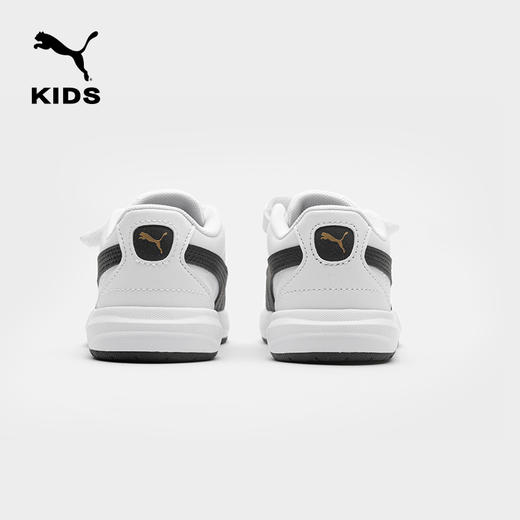 PUMA彪马官方儿童低帮板鞋中童运动鞋男女童魔术贴板鞋休闲389145 商品图3