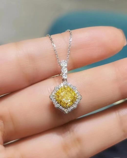 周大福阳光系列项链16800 商品图0