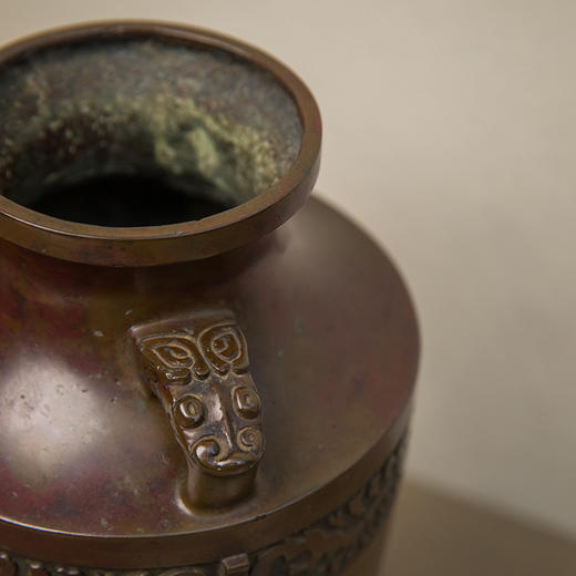 藏六款青铜花器 商品图3