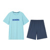 都市丽人都市锋尚32支CVC单面薄短袖家居服睡衣FH32C2 商品缩略图6
