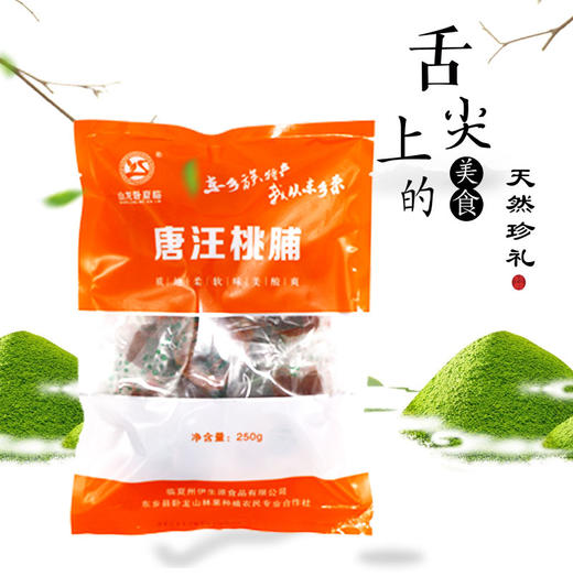 临夏唐汪桃脯 东乡族特产 酸甜解腻 肉厚味香 休闲好零食 商品图2