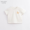 马克珍妮夏装新款 男童落肩印字全棉短袖T恤230689 商品缩略图3