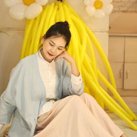 【线上专属】【线上专属】中式外套（22705209B-浅云）