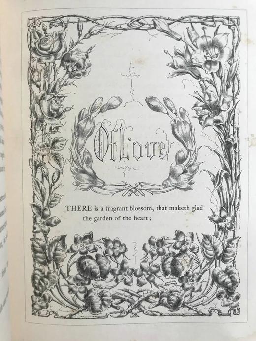 含藏书票特装本！约19世纪后期 塔珀《格言哲学》 约60幅插图 全真皮精装18开 商品图10