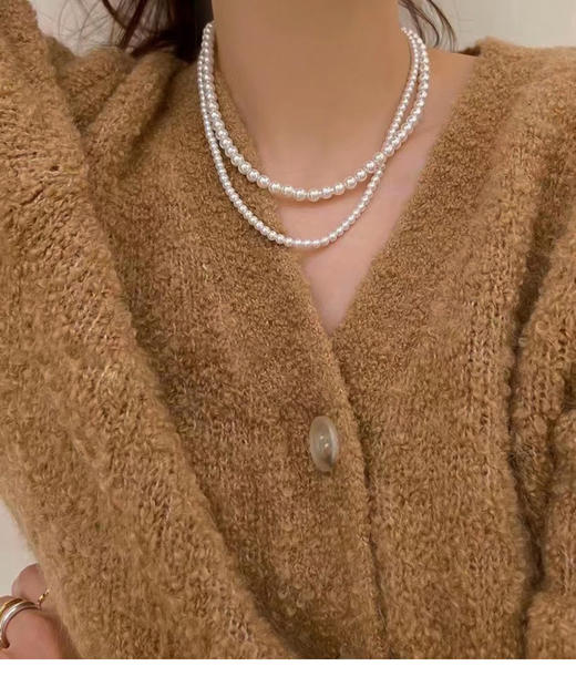 【宏艺珠宝】炫雅极光·珍珠项链 商品图4