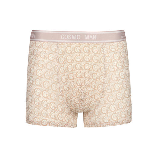 都市丽人都市锋尚潮流时尚冰丝（数码印花）平角裤男士内裤FK3HA8 商品图4