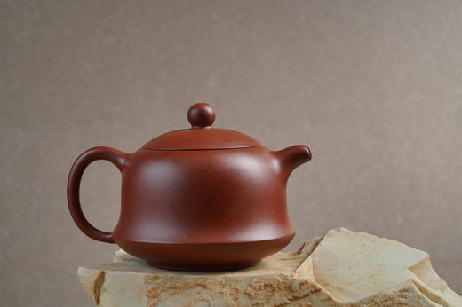朱泥金钟壶125cc 商品图2