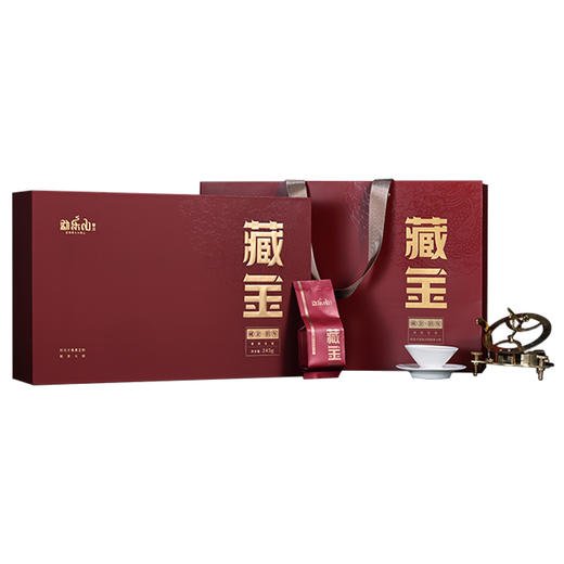 2023盛世典藏（藏金拾年）生茶礼盒装245g 商品图0