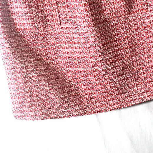 VIVIAN LIU R2314102春女装新款时尚修身名媛气质小香风无袖连衣 商品图3