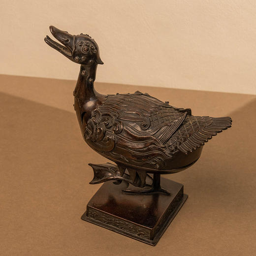 铜鸭形香薰 商品图1