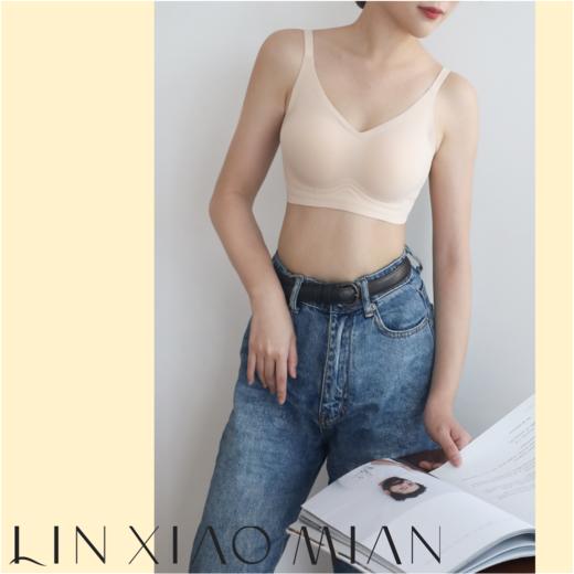 林小眠蓬蓬内衣 | 果冻条软支撑，柔软无痕，厚/薄胸垫随心替换【72h发货】 商品图10