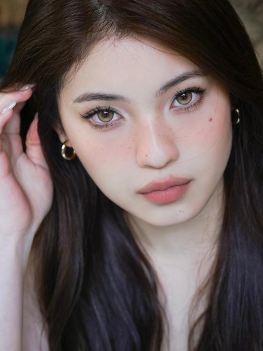 bariecat日抛 暴打柠檬 棕 14.5 一盒十片 一盒一个度数 日抛无售后 商品图7