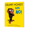 英文原版 Grumpy Monkey Says No 暴怒猴说不可以 幼儿情绪管理绘本 纸板书 英文版 进口英语原版书籍 商品缩略图1