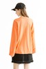 OCTAVIA 橙色不规则开衩卫衣 1629 商品缩略图3