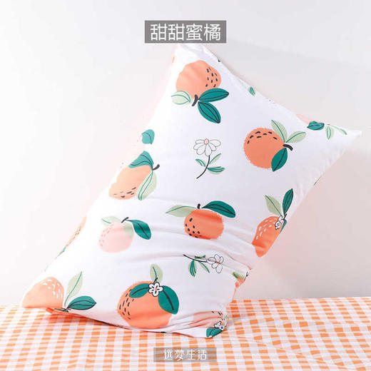 【远梦】静雅纯棉枕套 商品图3