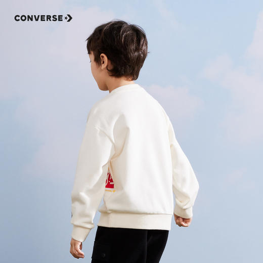 CONVERSE 春 大童小童婴童 卫衣 CNVB-FW-D592 商品图3
