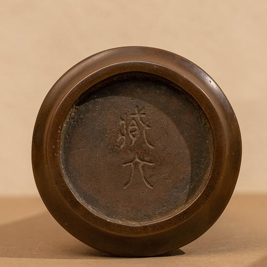 藏六款铜贯耳瓶 商品图3