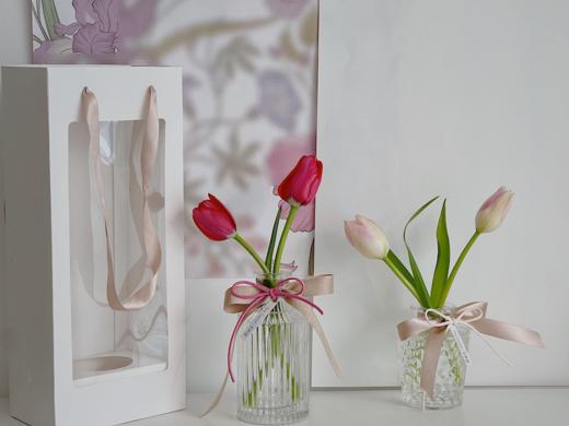 小桌瓶花（花瓶随机搭配，不接受指定） 商品图4