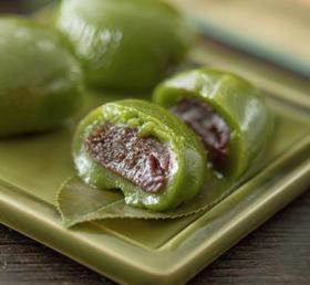 【春季限定】艾草青团50g*4只/组 豆沙馅