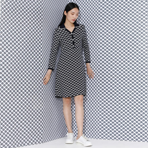 西贝伦针织连衣裙S26A1308 商品图2