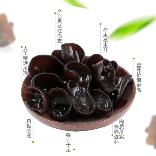 地道东北 柞木|秋木耳 肉厚口感脆滑 胶质丰富 商品图3
