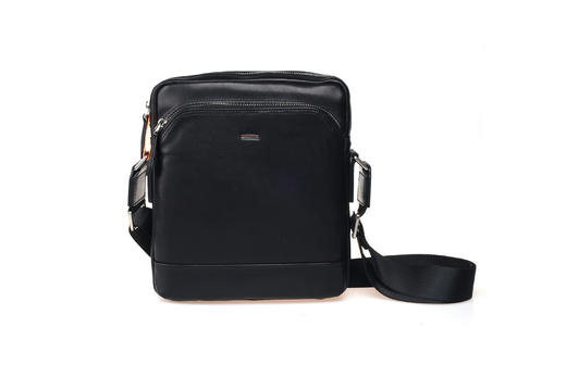 豪麟名鞋奥莱迪嘉男装牛皮革皮包TMPB31AM203黑色  原价1660元 商品图0