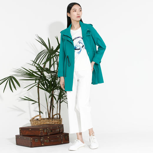 西贝伦风衣S26A1603 商品图0