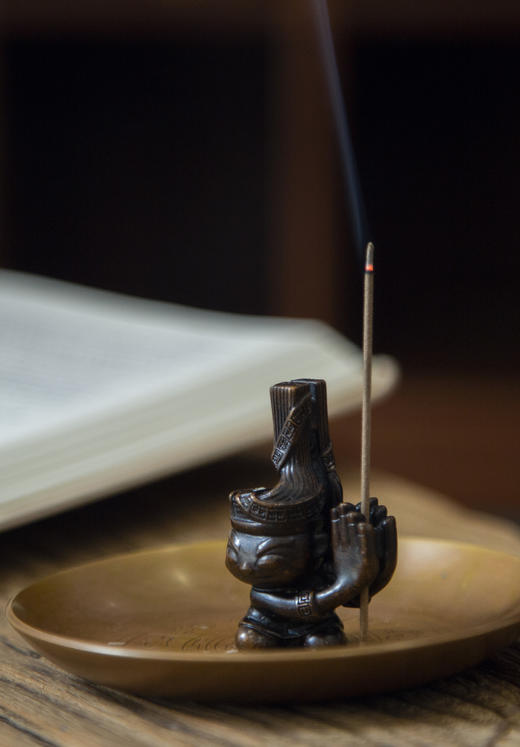 三星堆祈福神像香插 商品图1