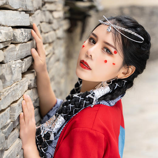 【遇见翠翠--个人写真】凤凰古城民族风旅拍个人写真民族装一对一拍摄 商品图4