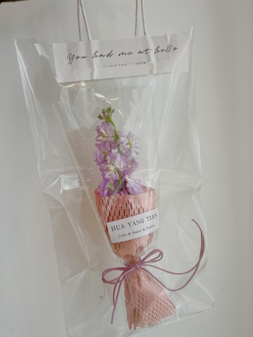 单枝花礼配套提袋   可定制（企业团单量大请私信） 商品图5