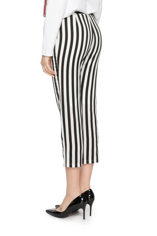 Lia Shade 条纹九分裤 5554 商品图1