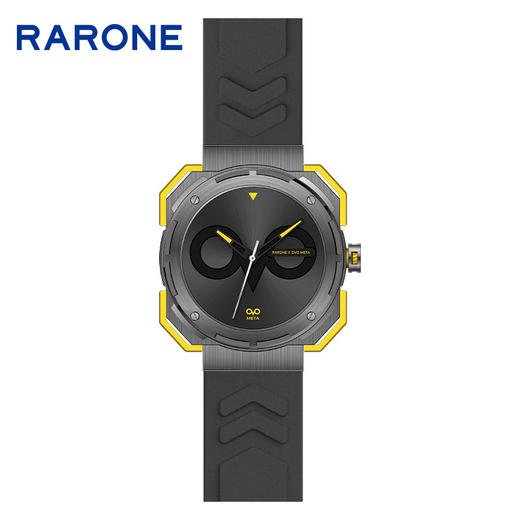RARONE雷诺表双子星系列石英腕表860104 商品图0